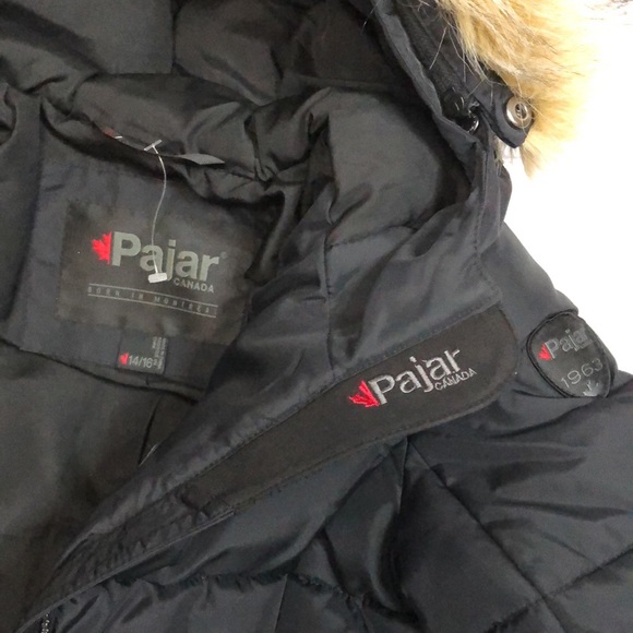 Pajar Jayde Girls Winter Coat - Picture 9 of 10